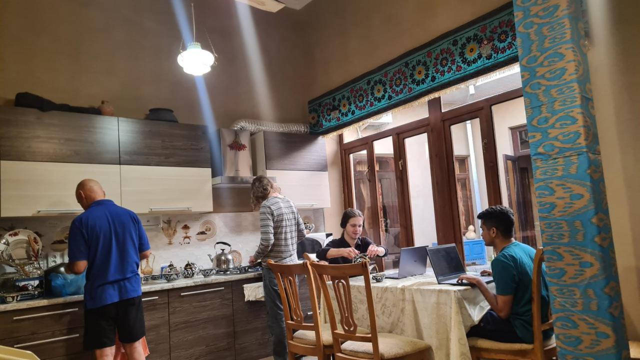 Azaliya Hostel Samarkand Exterior photo
