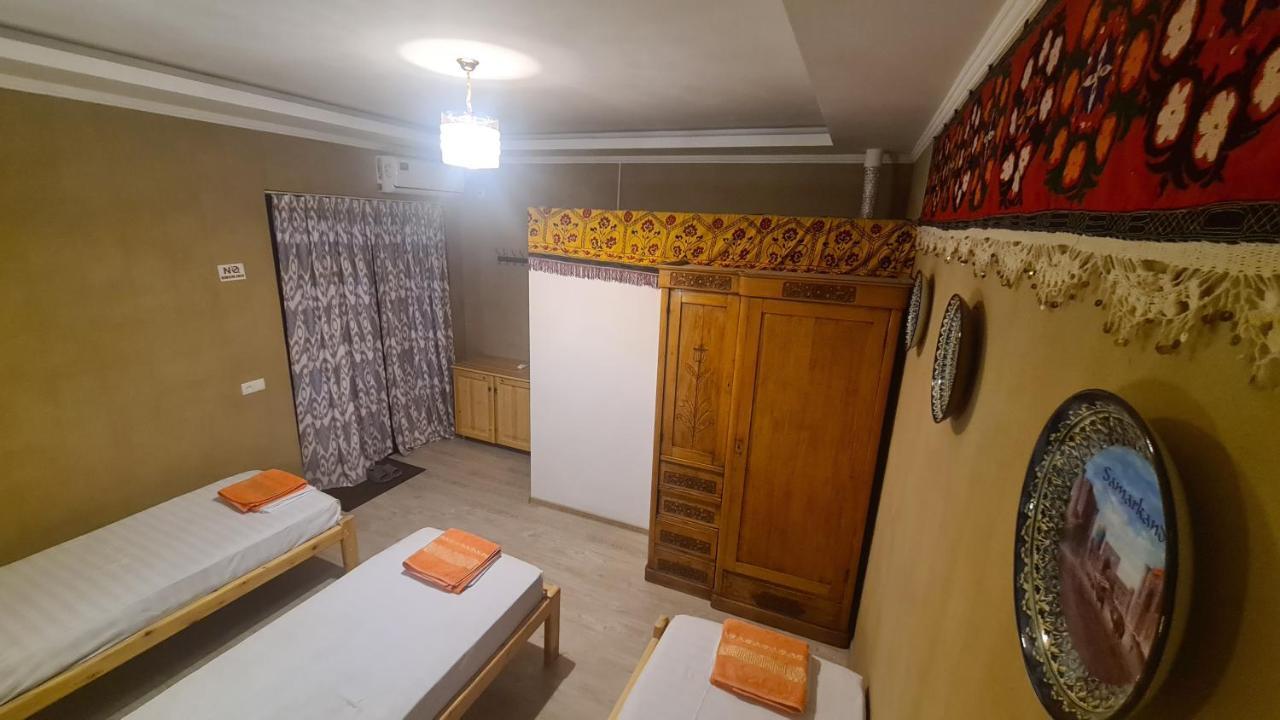 Azaliya Hostel Samarkand Exterior photo