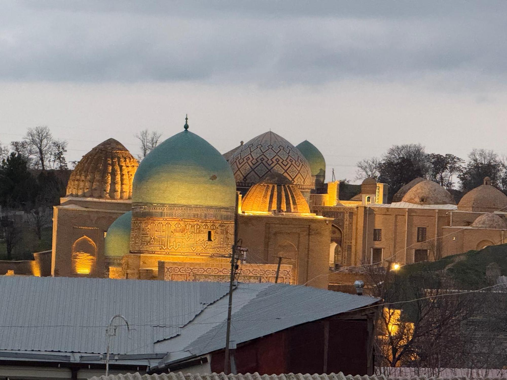 Azaliya Hostel Samarkand Exterior photo