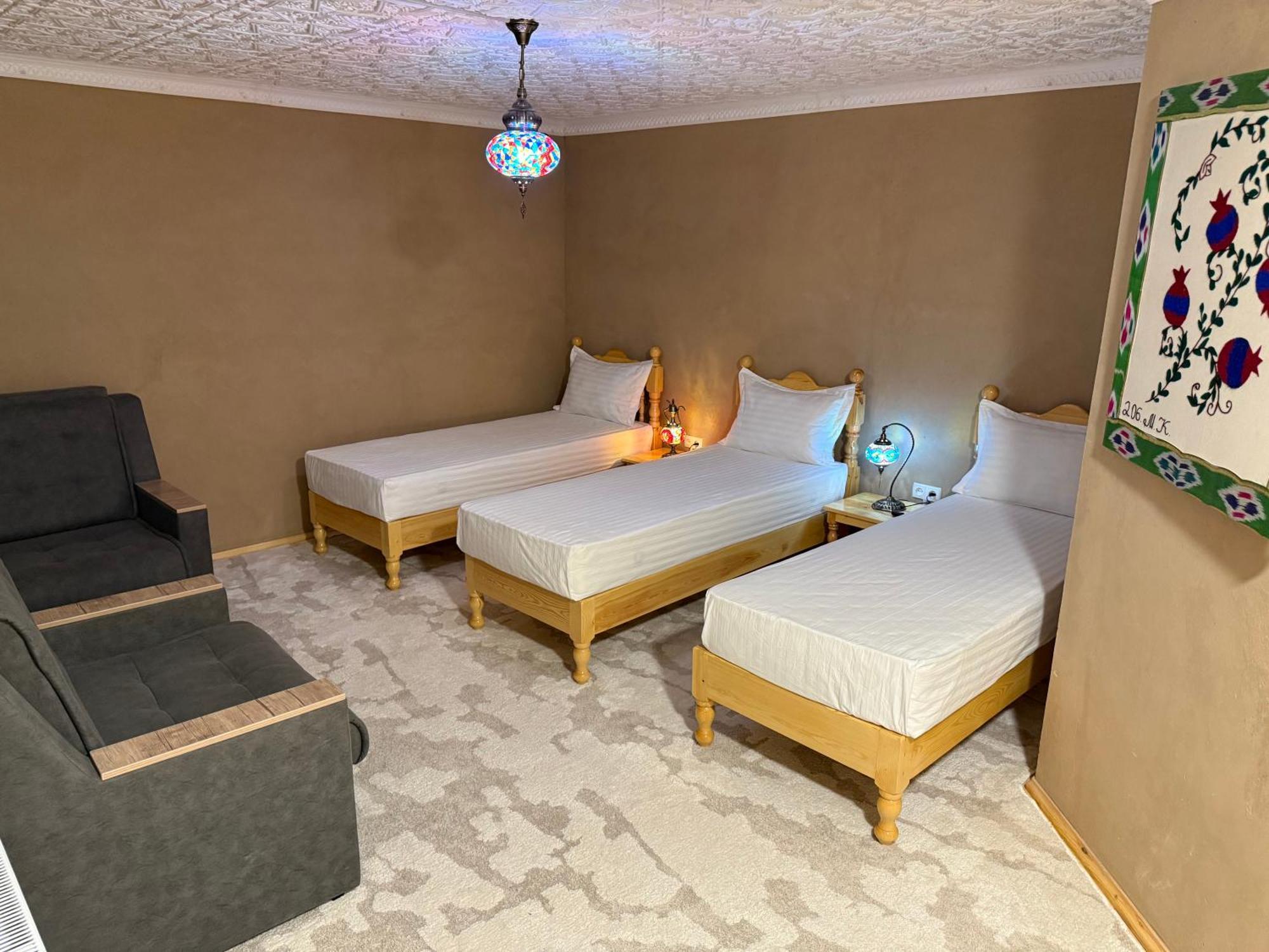 Azaliya Hostel Samarkand Exterior photo